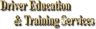 Driver Education And Training Services Logo