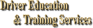 Driver Education And Training Services Logo