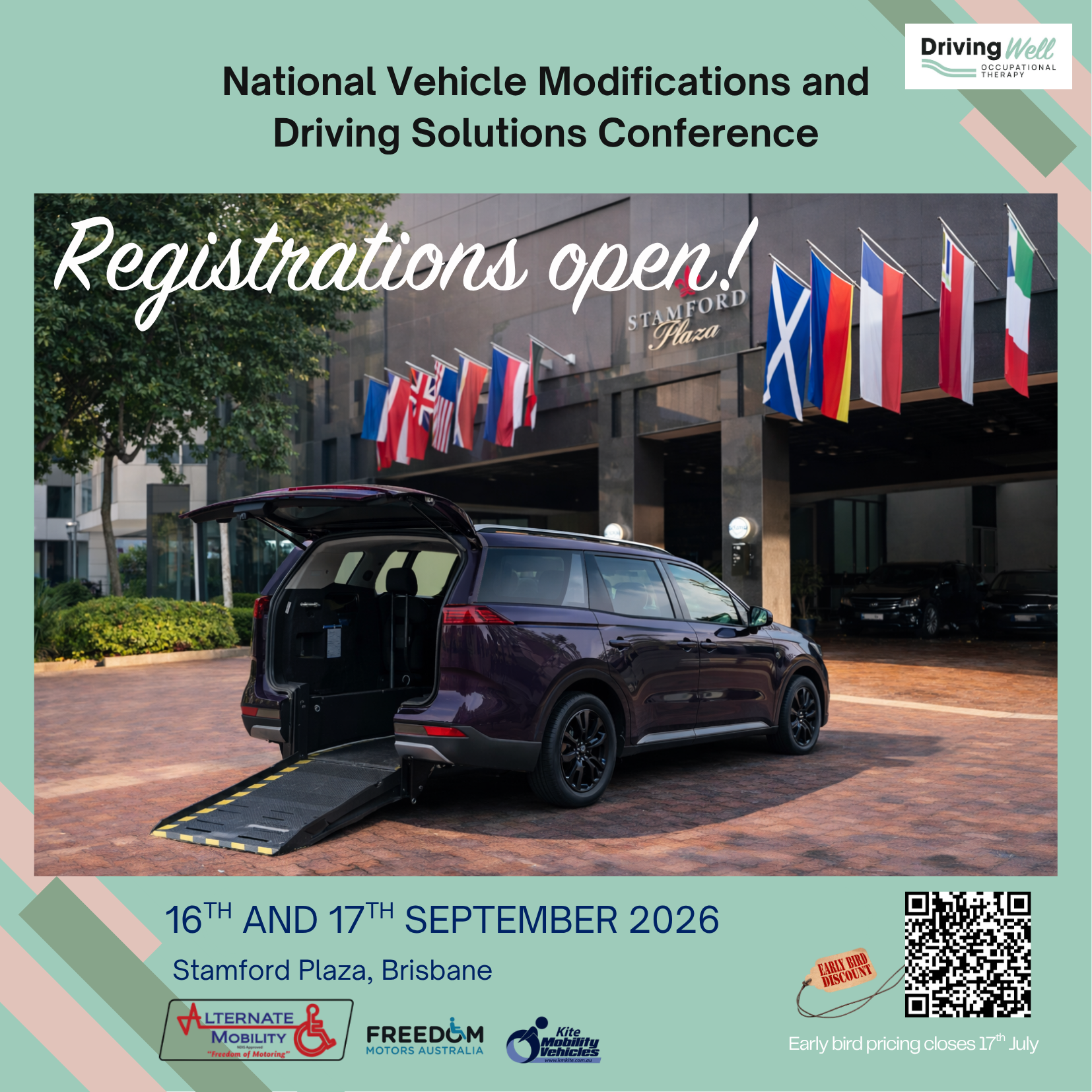 Registrations Open!