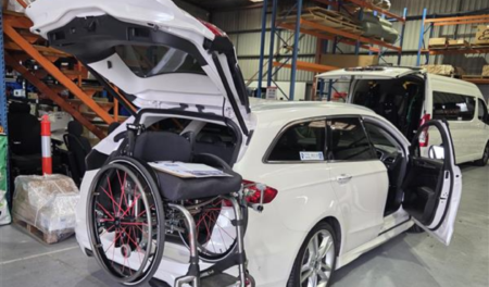 Disability vehicle modificartions