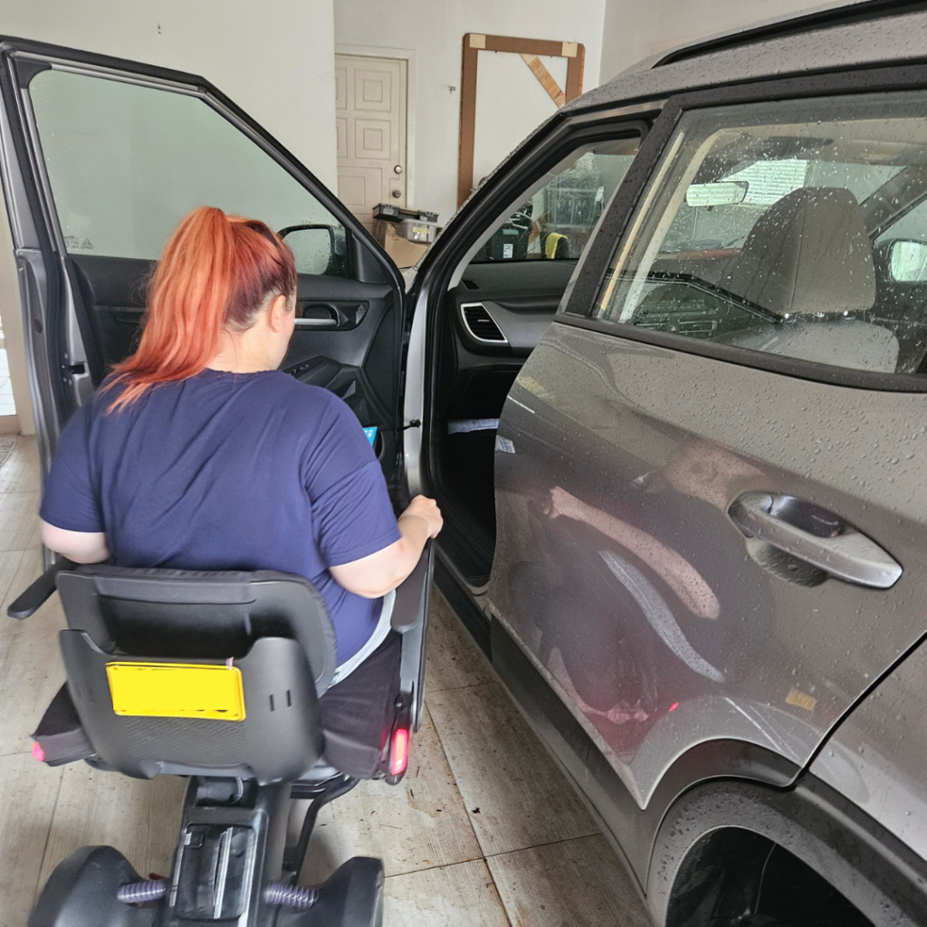 More Than a Wheelchair Accessible Vehicle