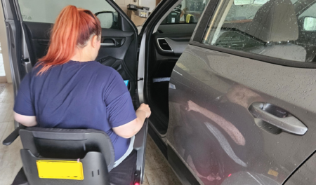 More Than a Wheelchair Accessible Vehicle