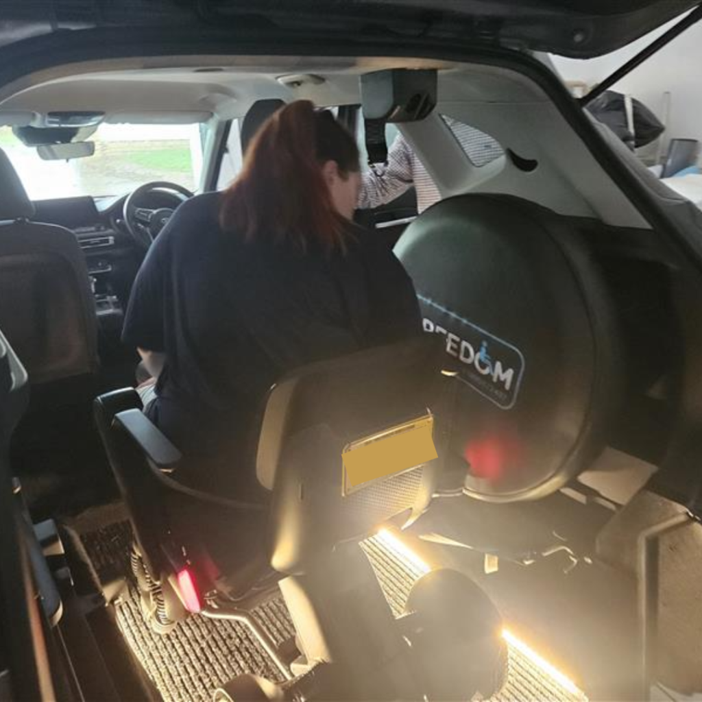 More than a wheelchair accessible vehicle