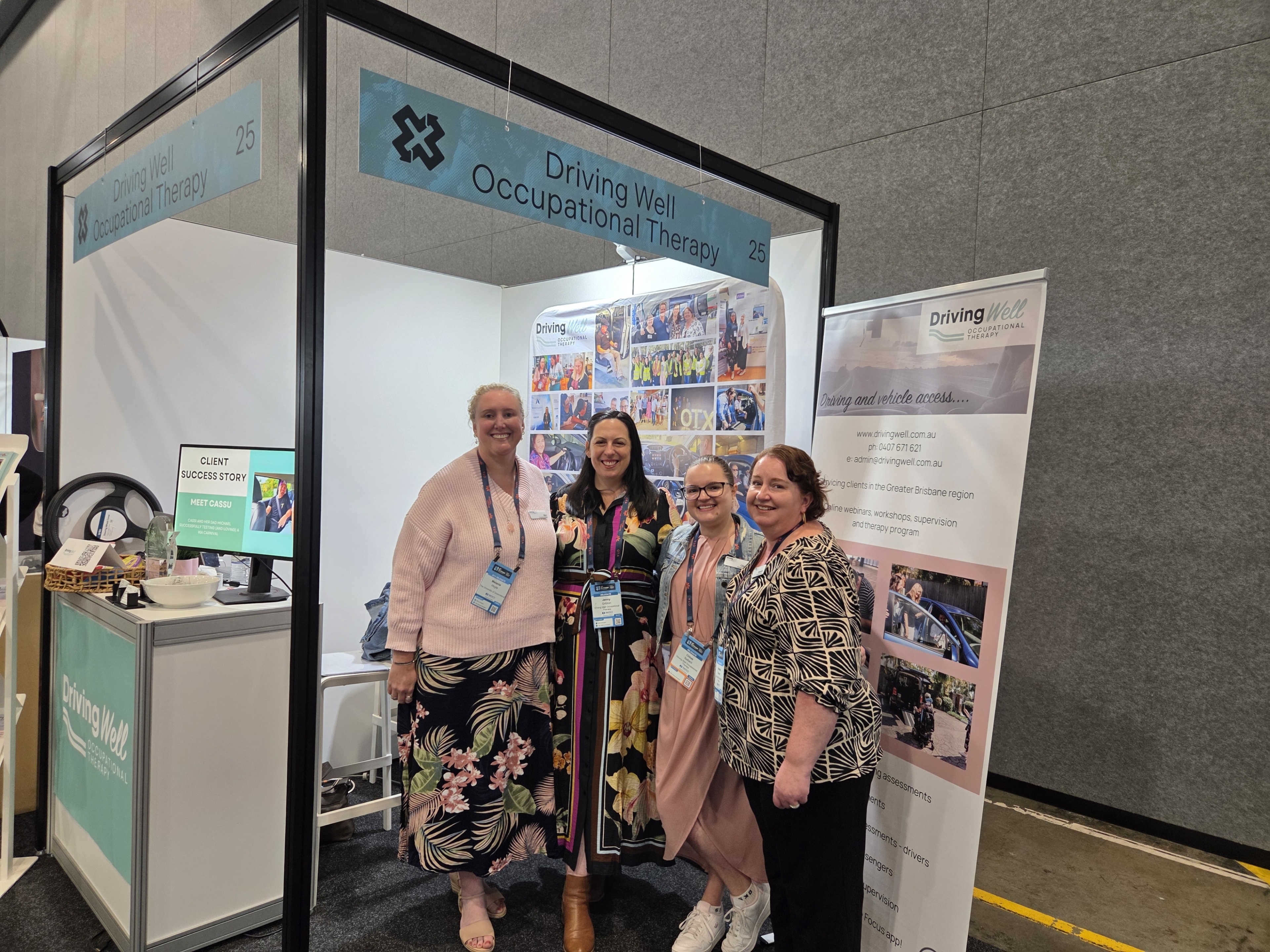 Team Booth Otx 26
