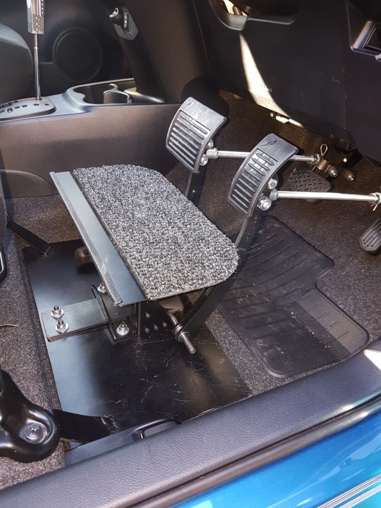 Pedal Extensions Min