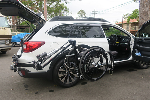 Pme Abiloader Wheelchair Robot 6
